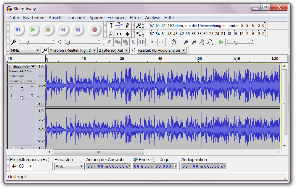 audacity 64 bit mac